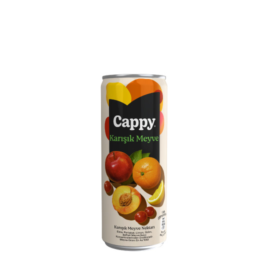 Cappy Karışık (33 cl.)