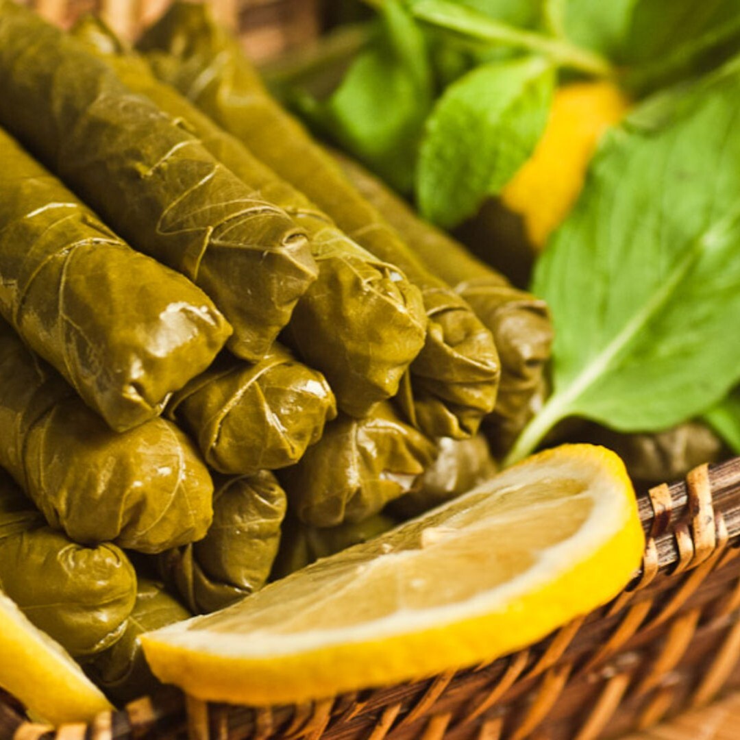 Zeytinyağlı yaprak sarması (1000 gr)