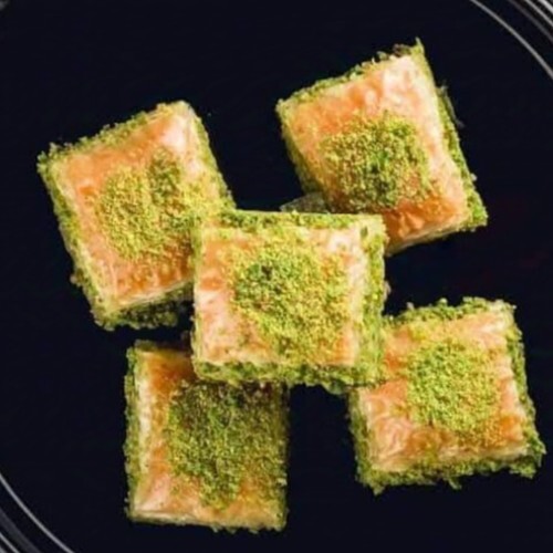 Fıstıklı Kuru Baklava (500 gr.)