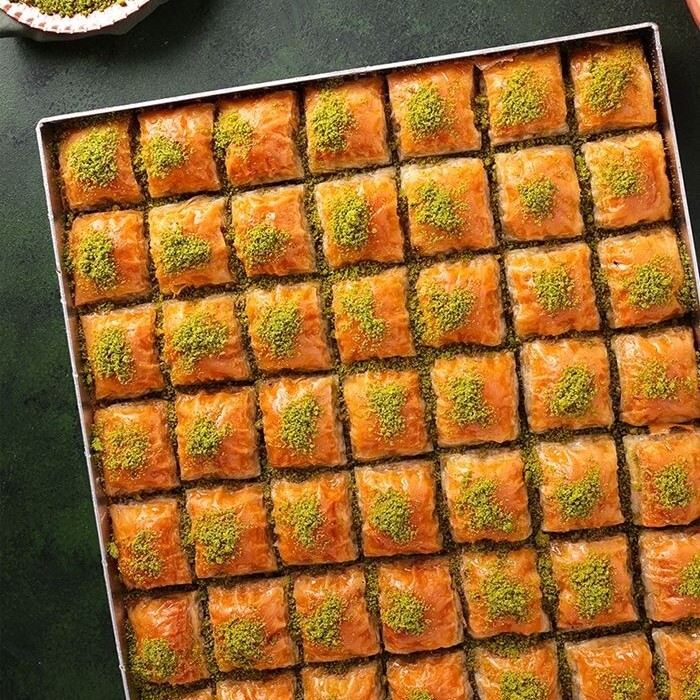 1 Tepsi Fıstıklı Baklava
