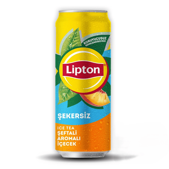 Lipton Şeftali - Şekersiz