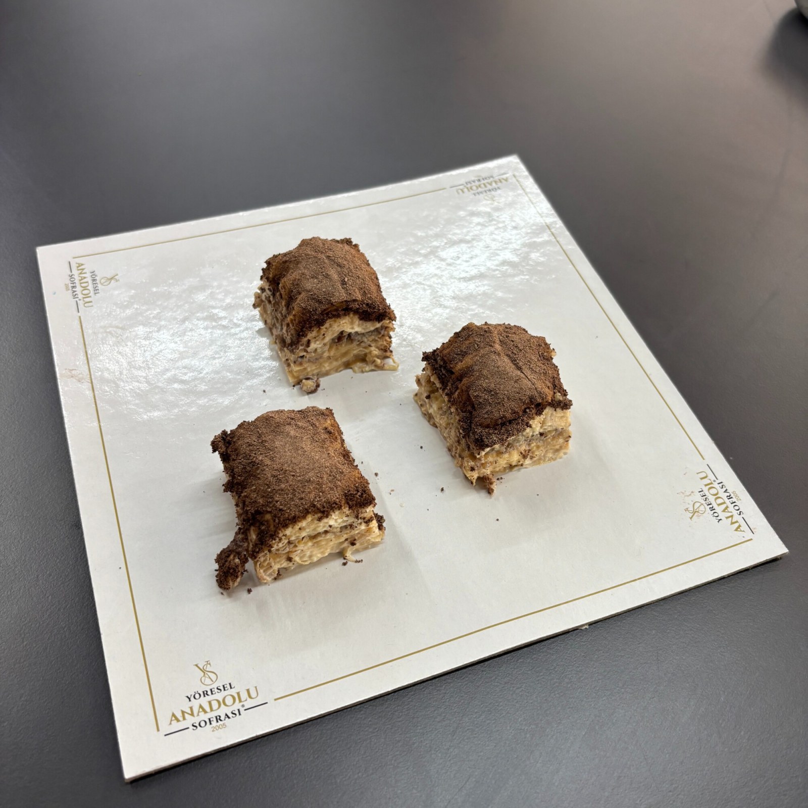 Cevizli Soğuk Baklava 1 Kg