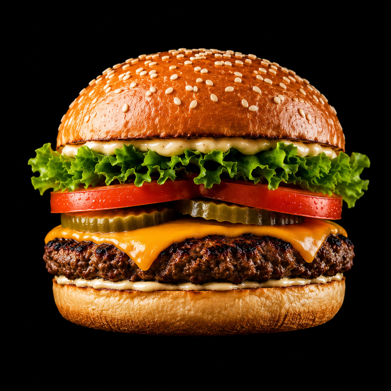 Classic Burger + Patates Kızartması