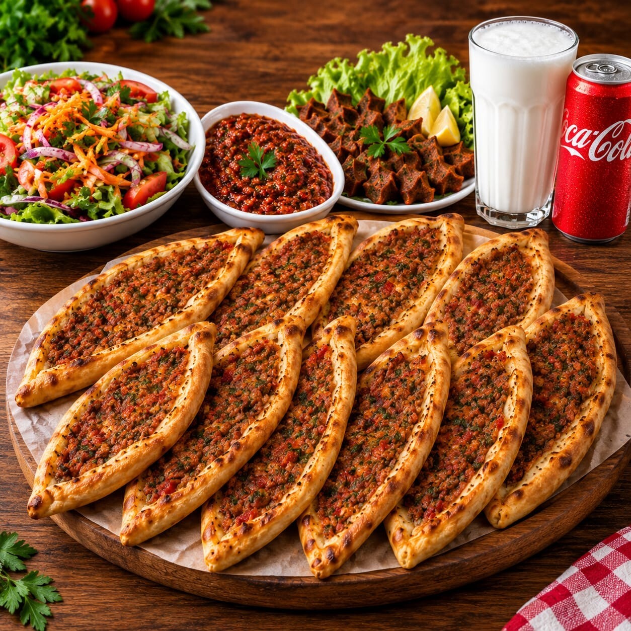 10 Adet Kıymalı Cantık Menü