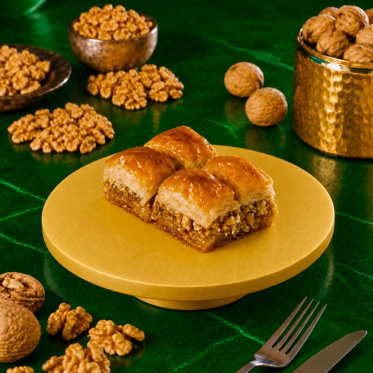 Cevizli Klasik Baklava ( 1,5 kg. )