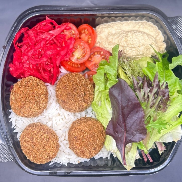 Falafel Köfteli Bowl