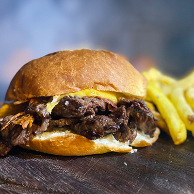 Spagetti Burger