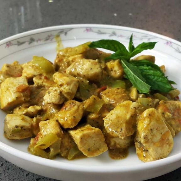 Pesto Soslu Tavuk (250 gr)