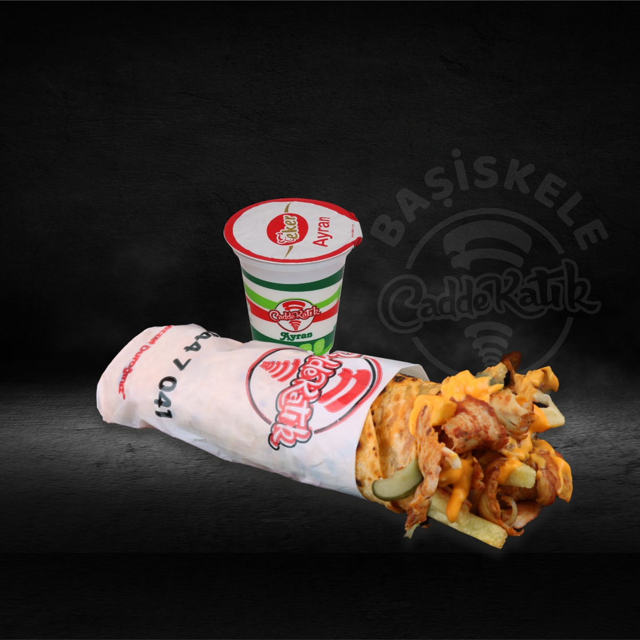 Çedarlı Katık + Ayran Menü