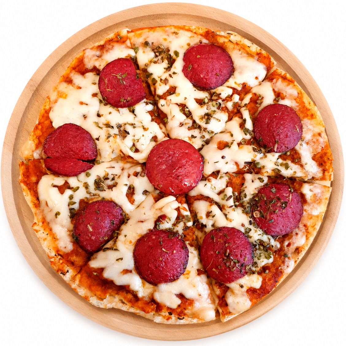 Sucuklu Pizzabaz