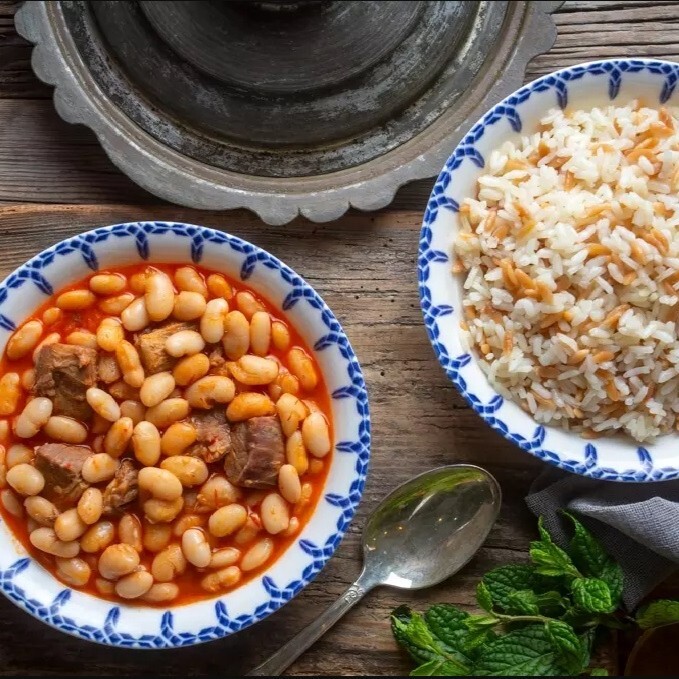 Kuru Fasulye & Pilav