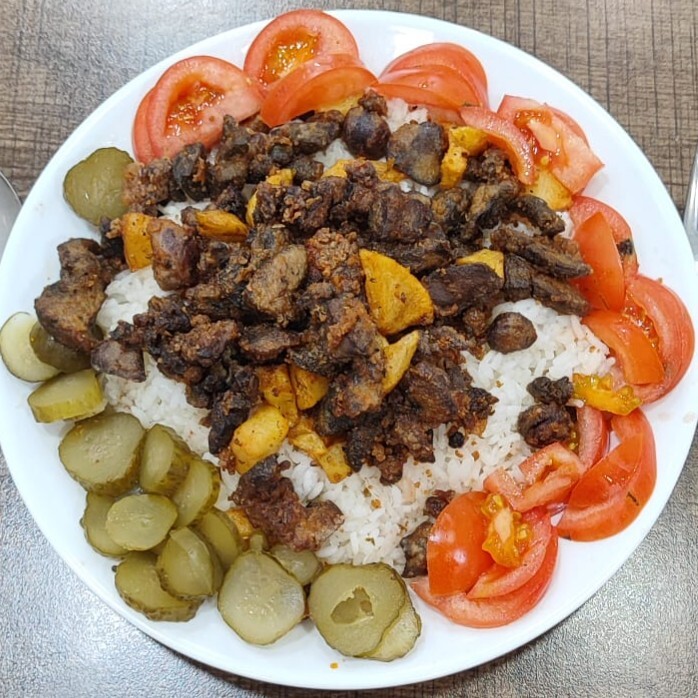 Pilavüstü Ciğer