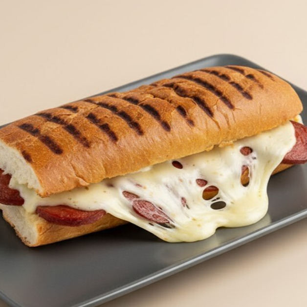 Sucuklu Tost (Tam Ekmek)