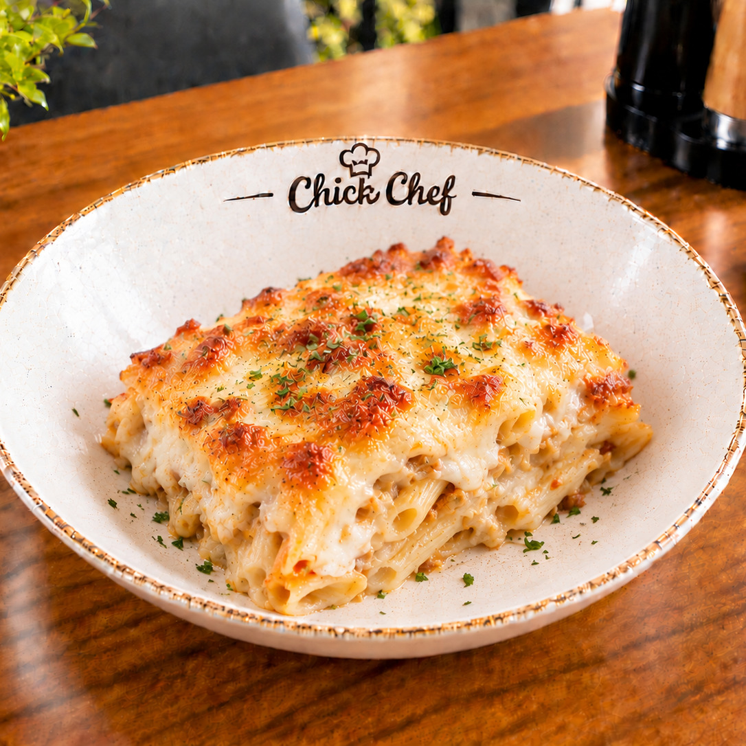 Chef'in Mutfağından Fırın Makarna