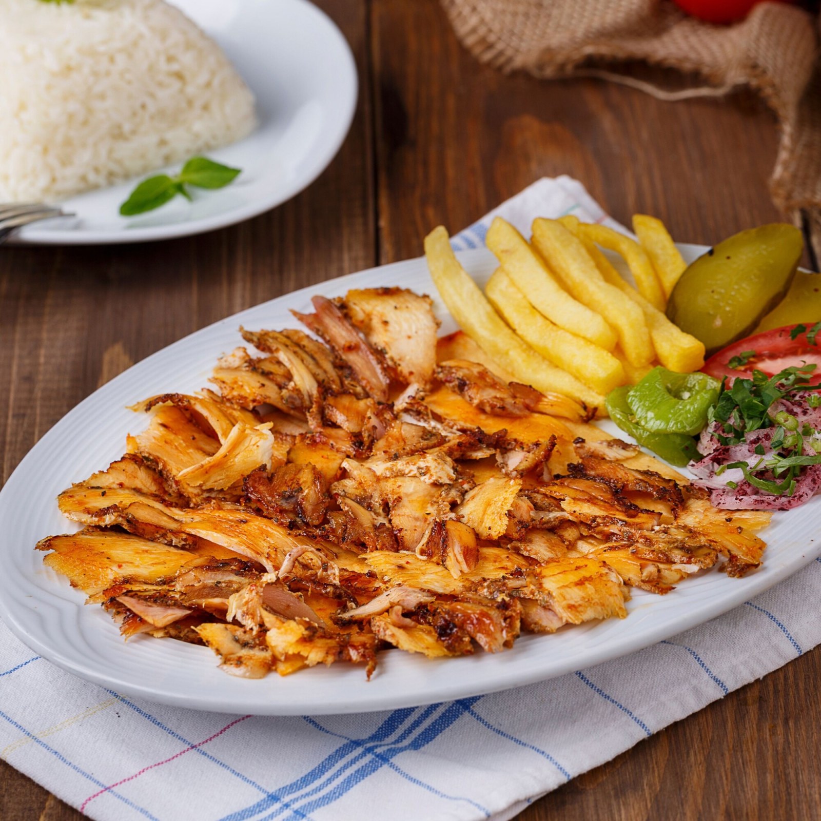 Tavuk Döner (1000 gr.)