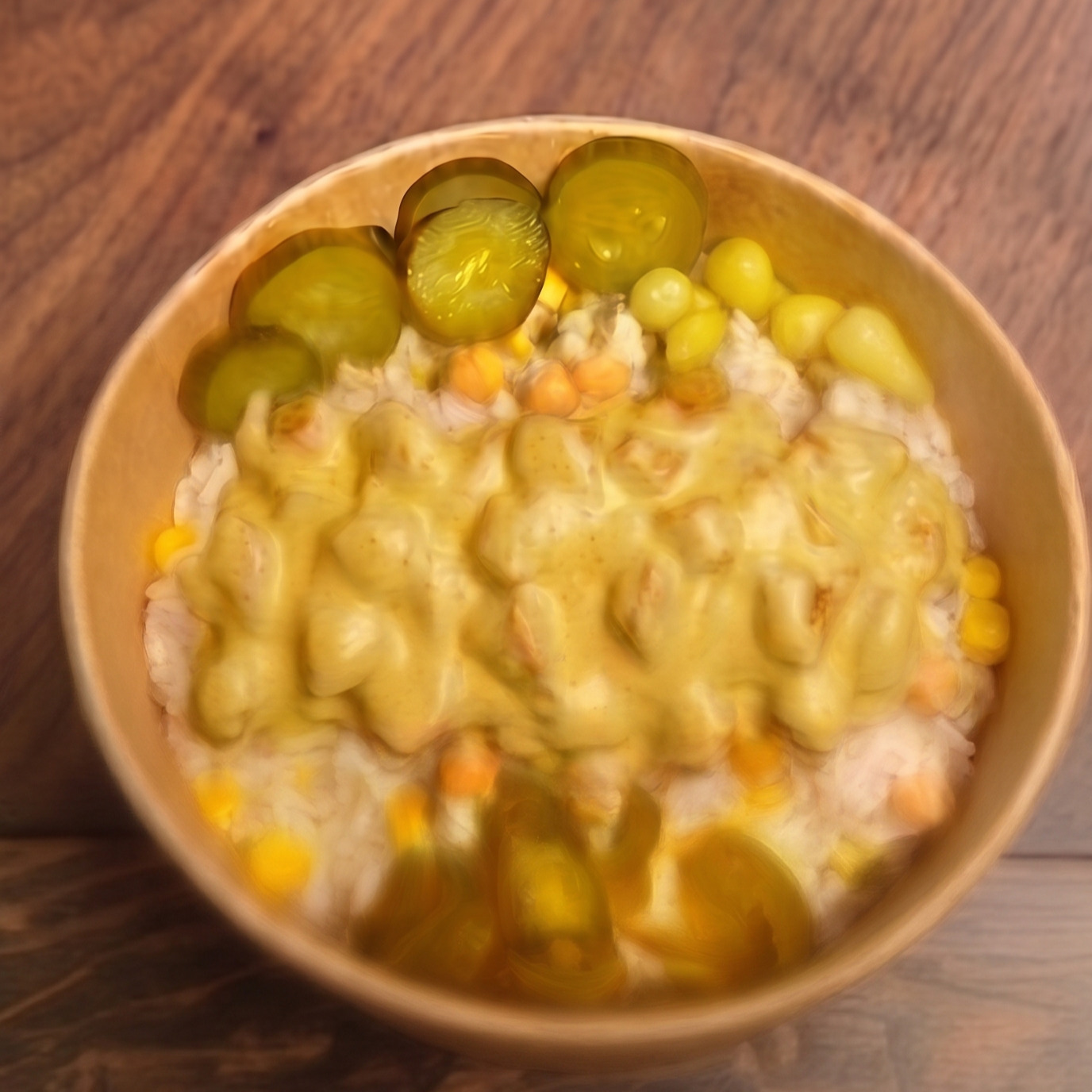 Kovada Köri Rice
