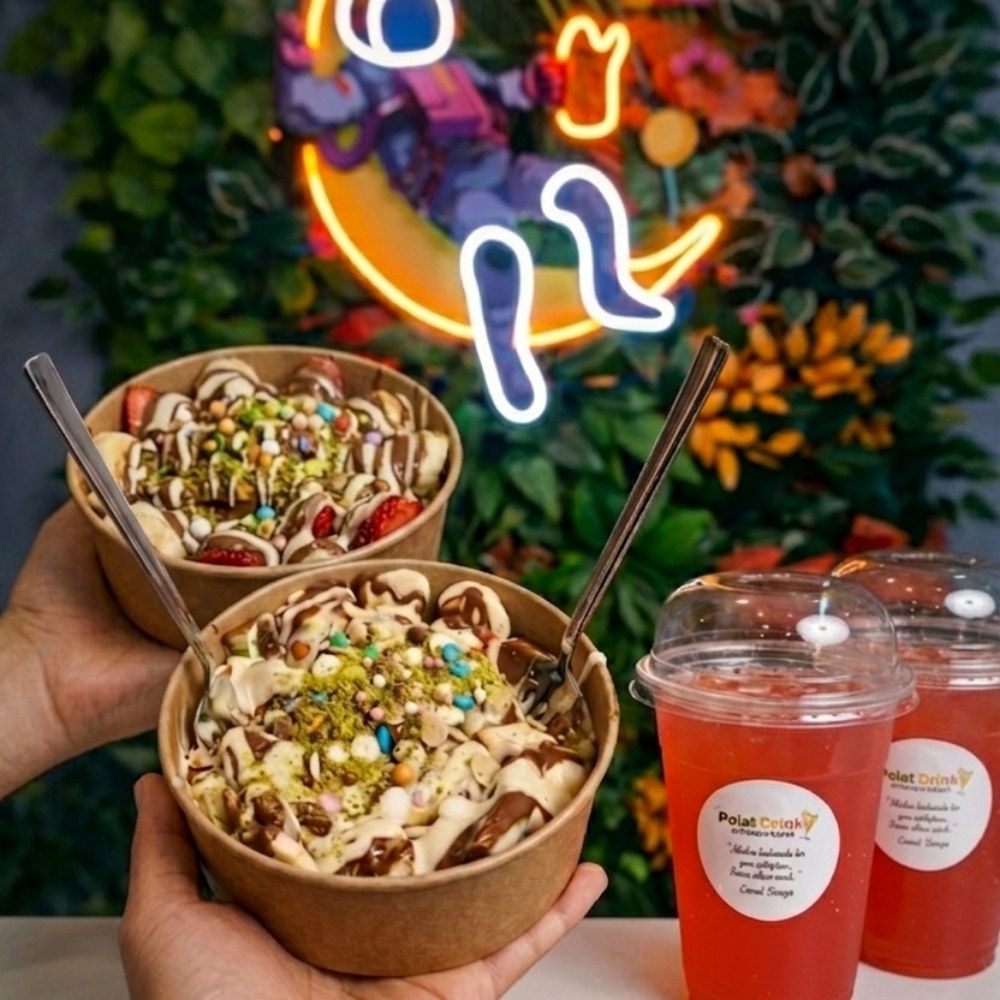 2 adet clasic Kova Waffle + 2 adet buz gibi Limonatalı Polat menü