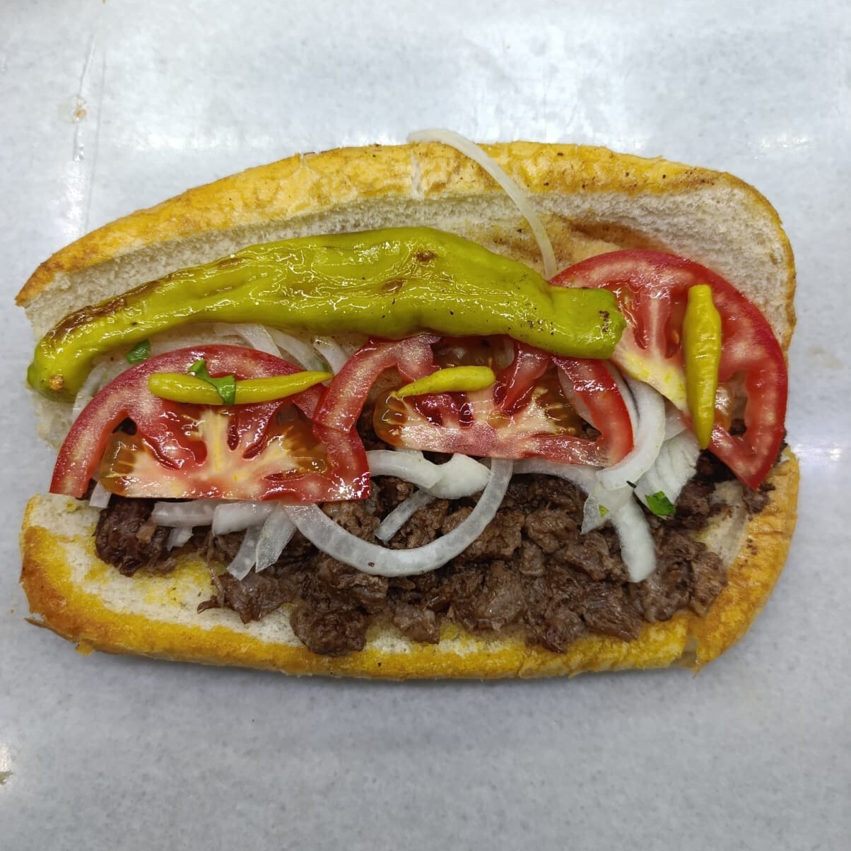 Ekmek Arası Kavurma (Yarım Ekmek)