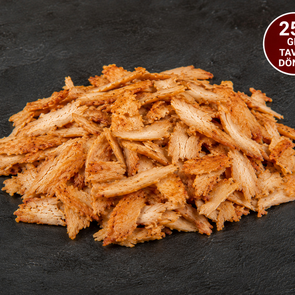 250 Gr Pişmiş Tavuk Döner