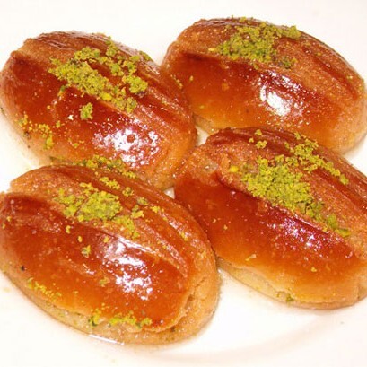 Şekerpare (Sade) (500 gr)