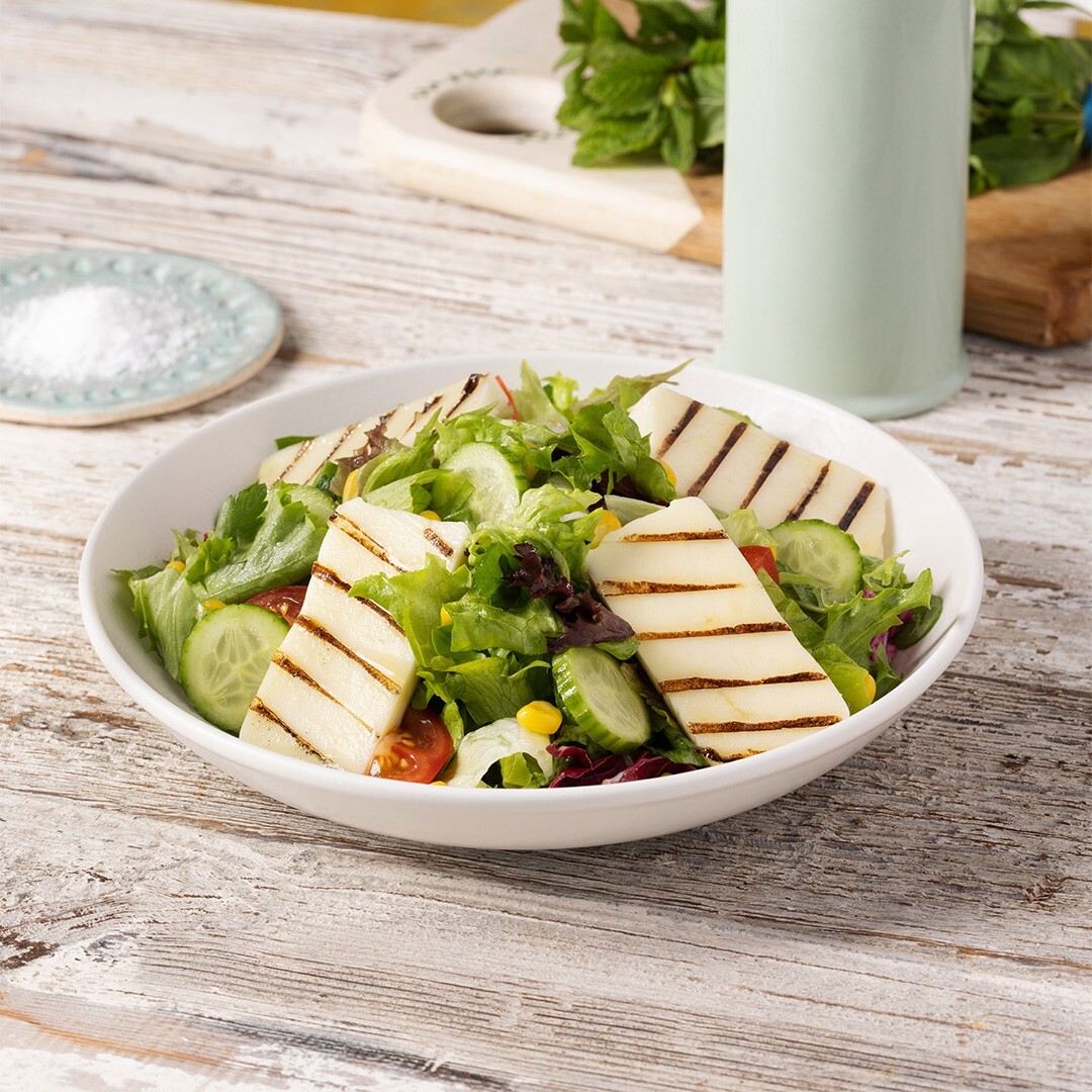 Izgara Hellimli Salata