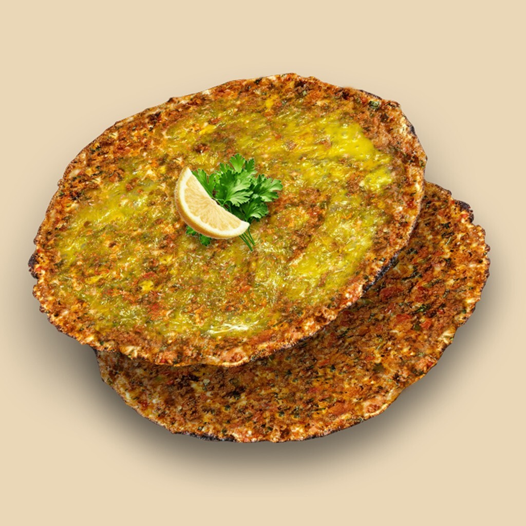 1 Cheddarlı + 1 Sade Lahmacun