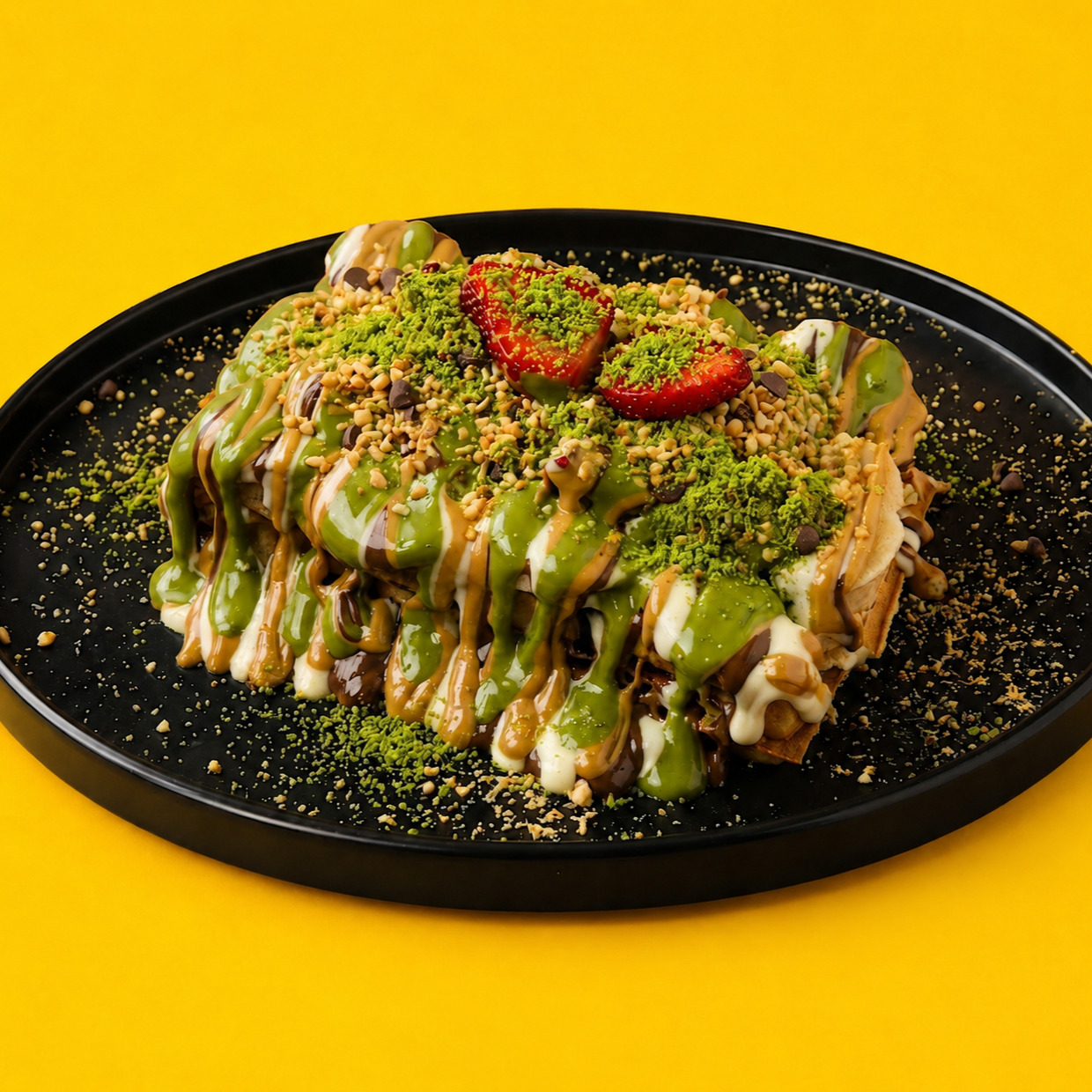 Special Waffle (Büyük Hamur)