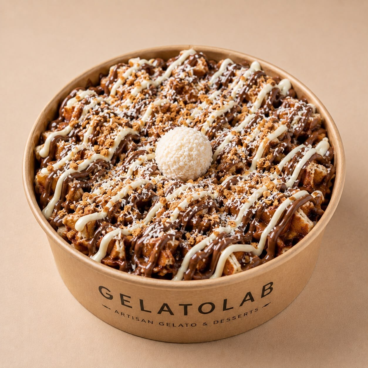 Raffaello Bowl Waffle