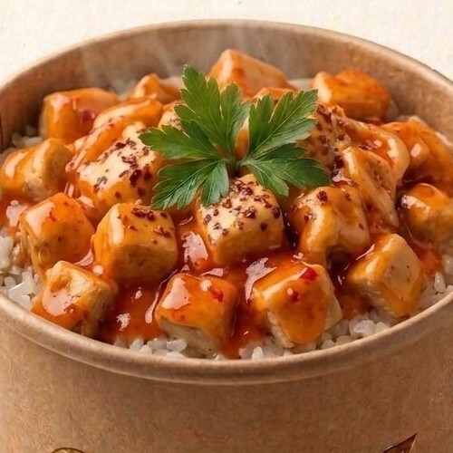 Sweet Chili Soslu Tavuk Pilav