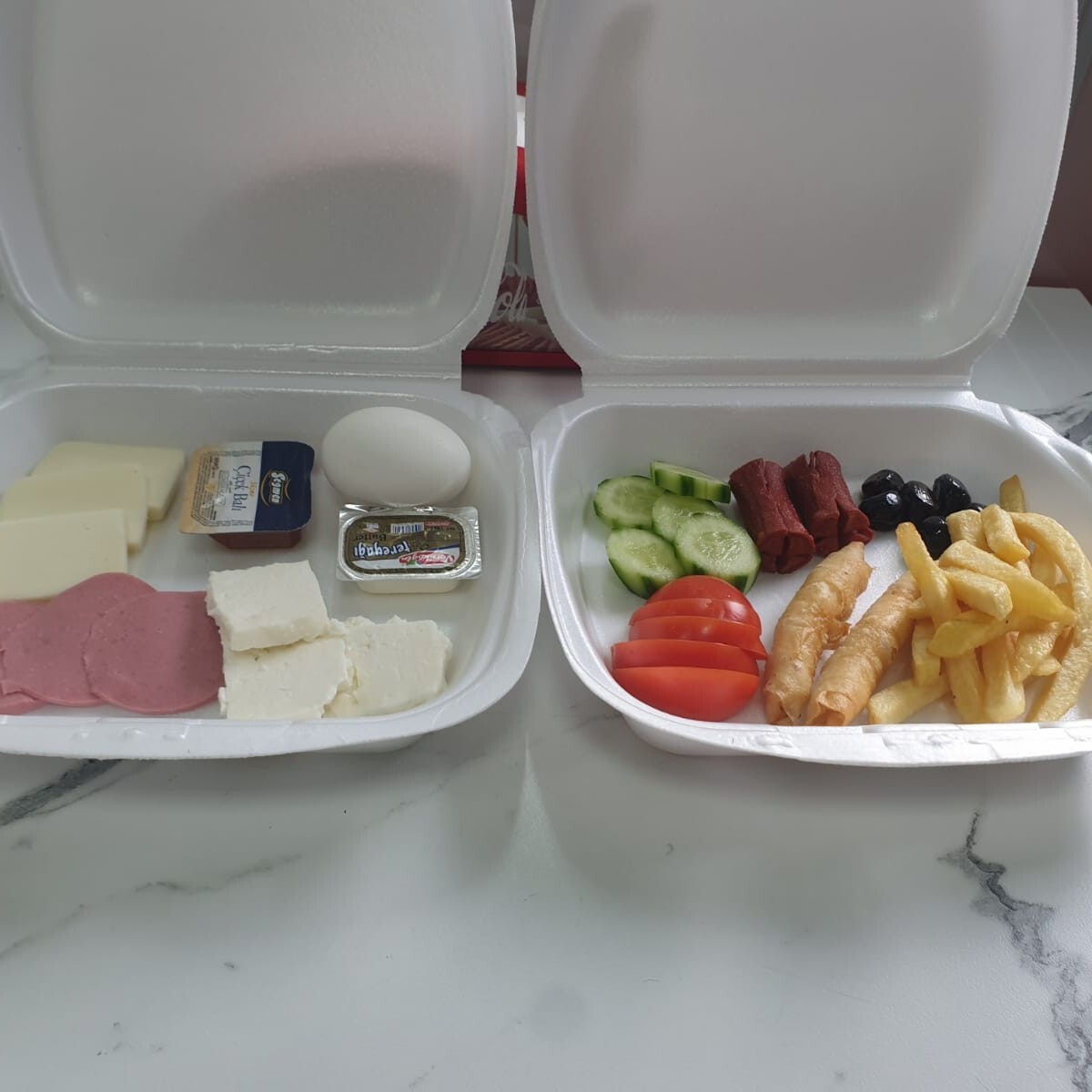 Kahvaltı Tabağı