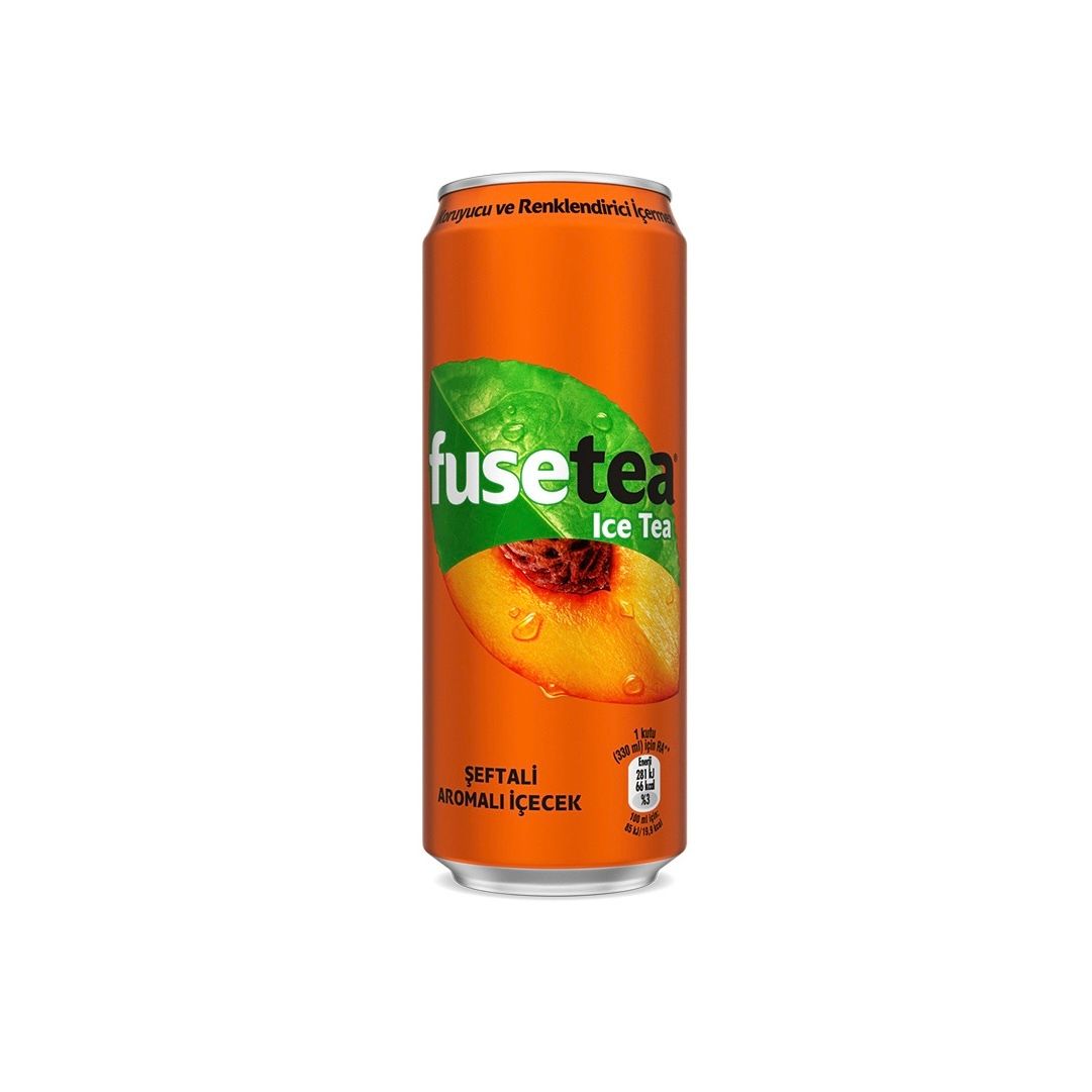 Fuse Tea Şeftali (330 ml.)