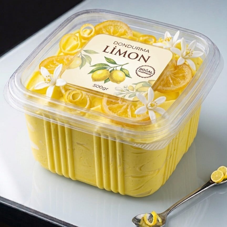 Hakiki Bucak Salepli limonlu Dondurma