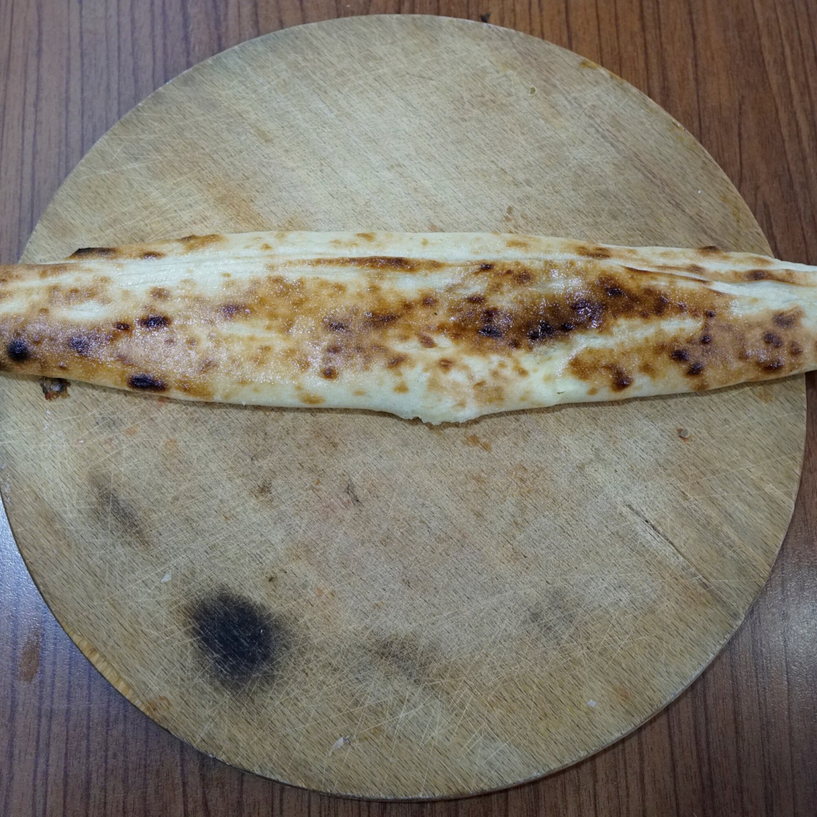 Kıymalı Kır Pidesi