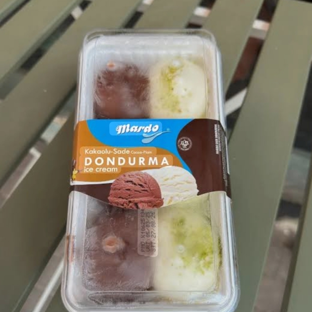 Kakaolu Sade Dondurma (500gr)