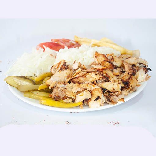 Pilav Üstü Tavuk Döner