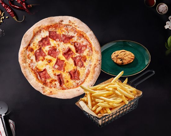 Jambonlu Pizza Menü