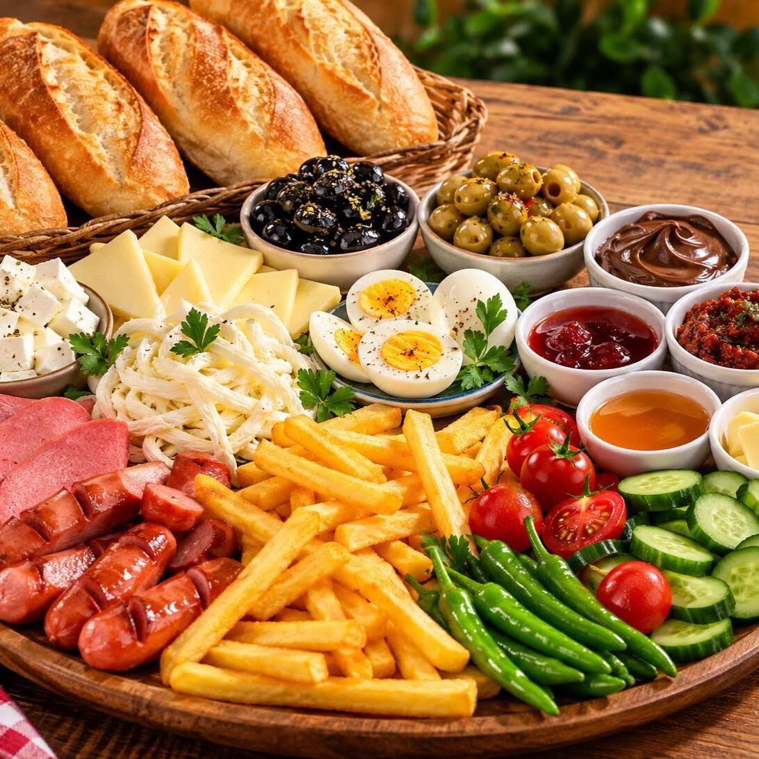 Kahvaltı Tabağı (2 Kişilik)