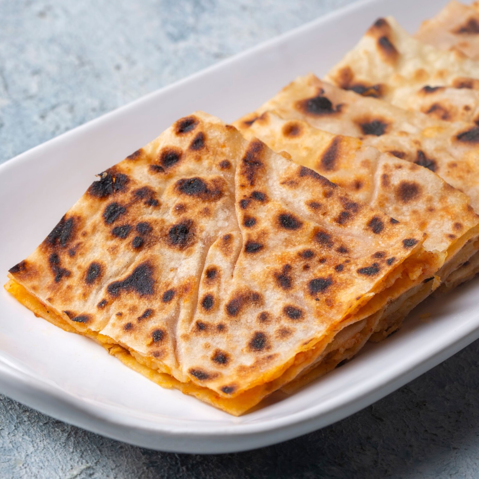 El Açması (Klasik) Kaşarlı Domatesli Gözleme