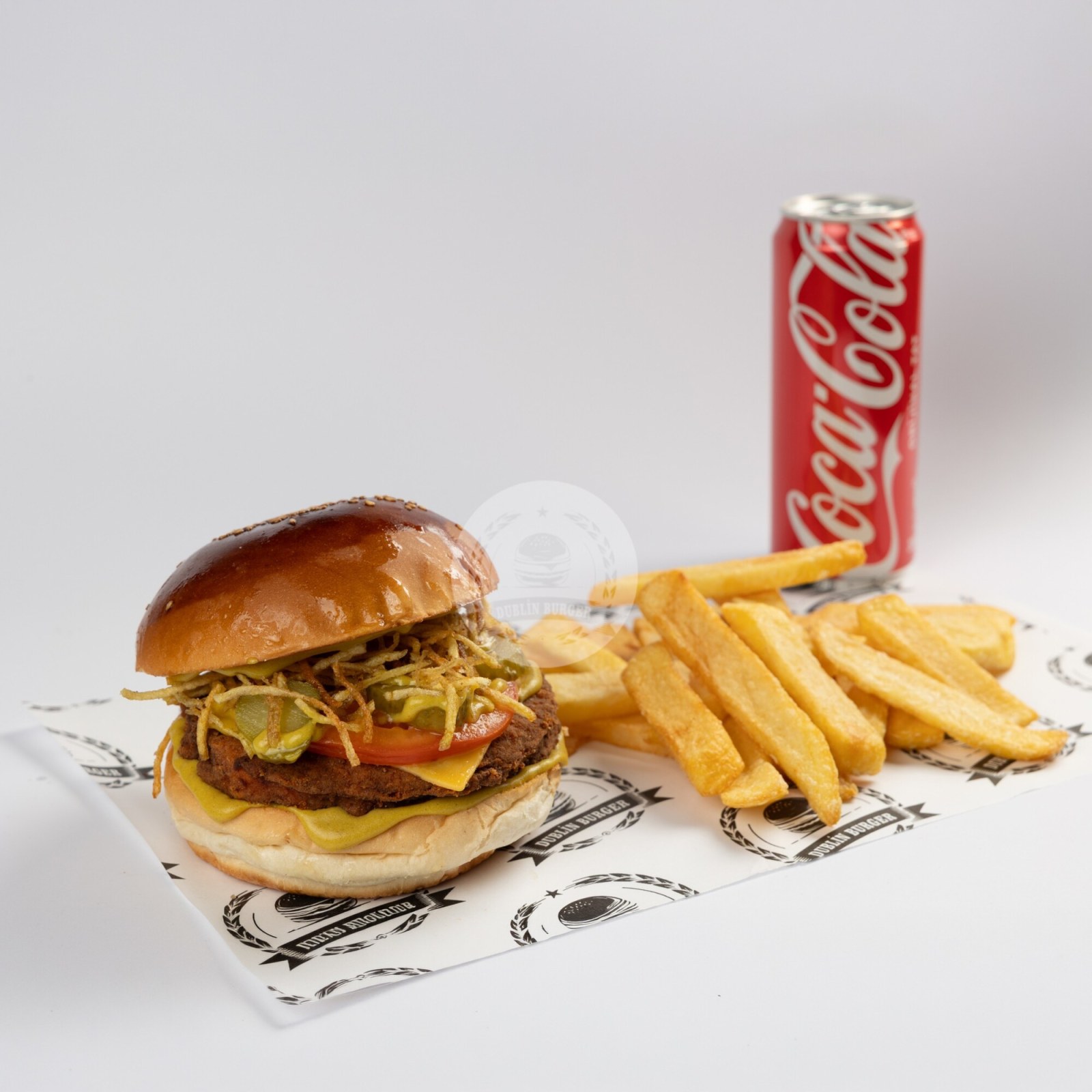 Chicken Burger Menü