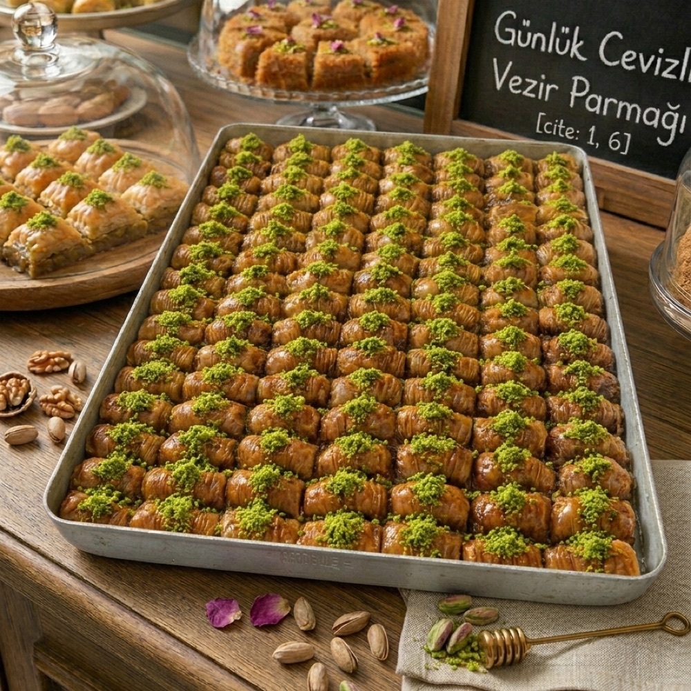 Cevizli Vezir Parmağı 500 Gr