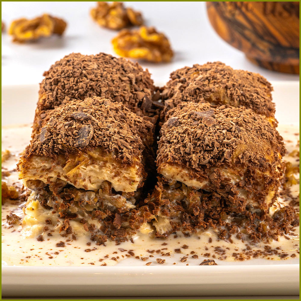 cevizli soğuk baklava