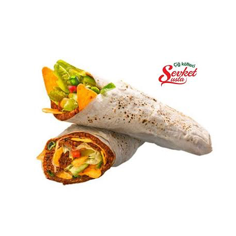 Doritoslu Çiğ Köfte Dürüm