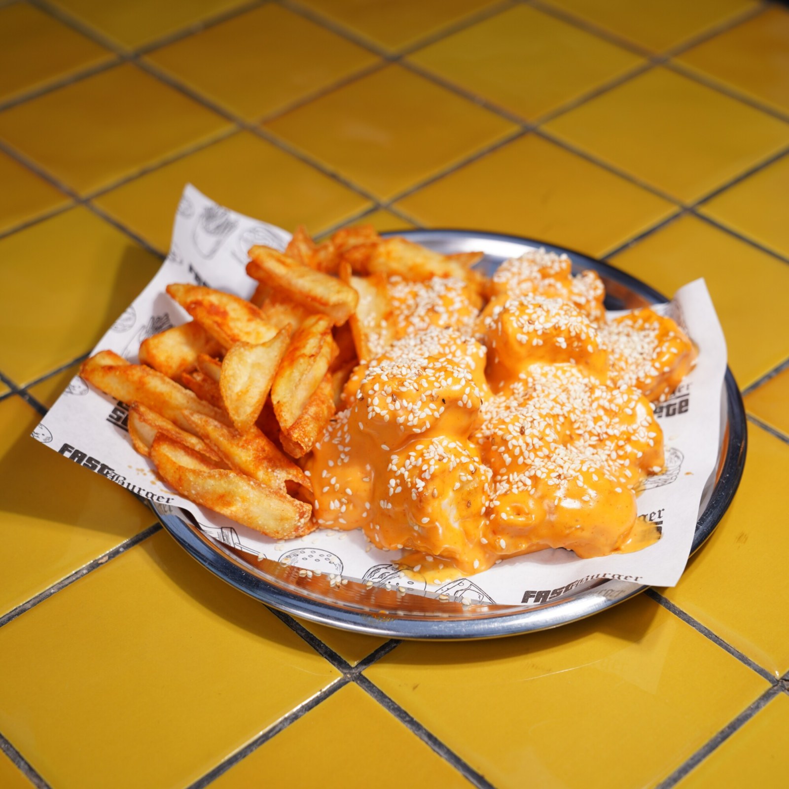 Chili Crispy Chicken