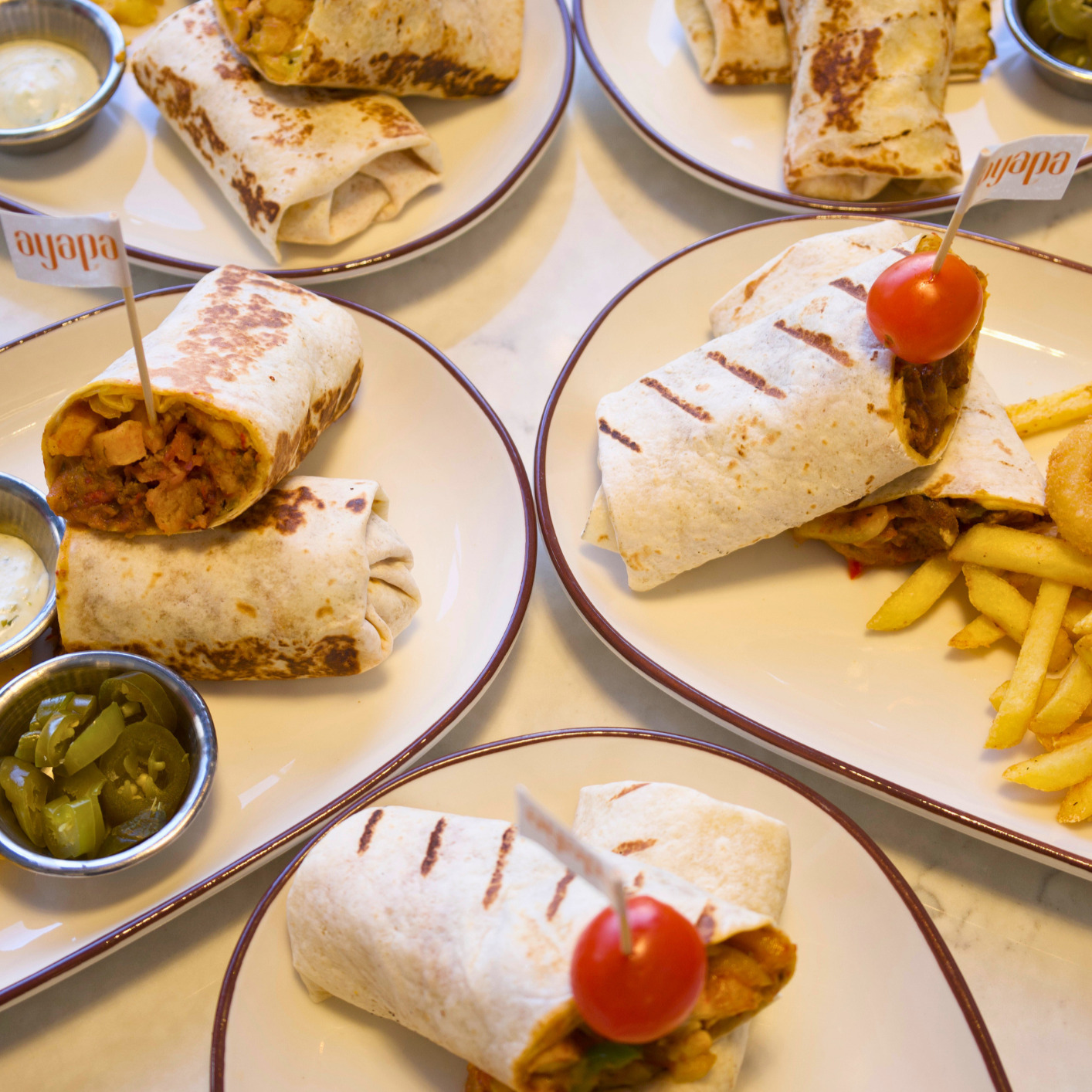 Etli Wrap