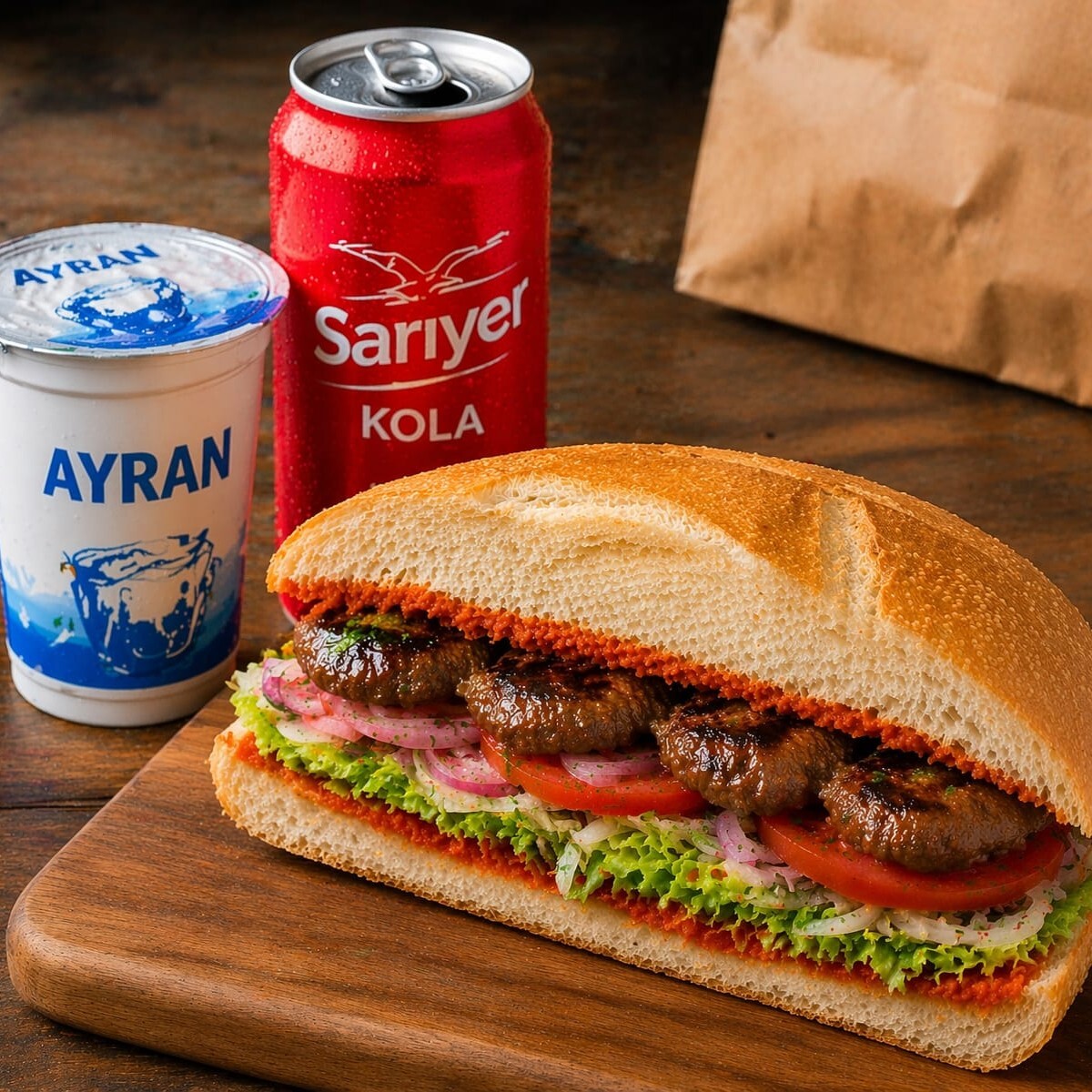 Yarım Ekmek Arası Köfte
