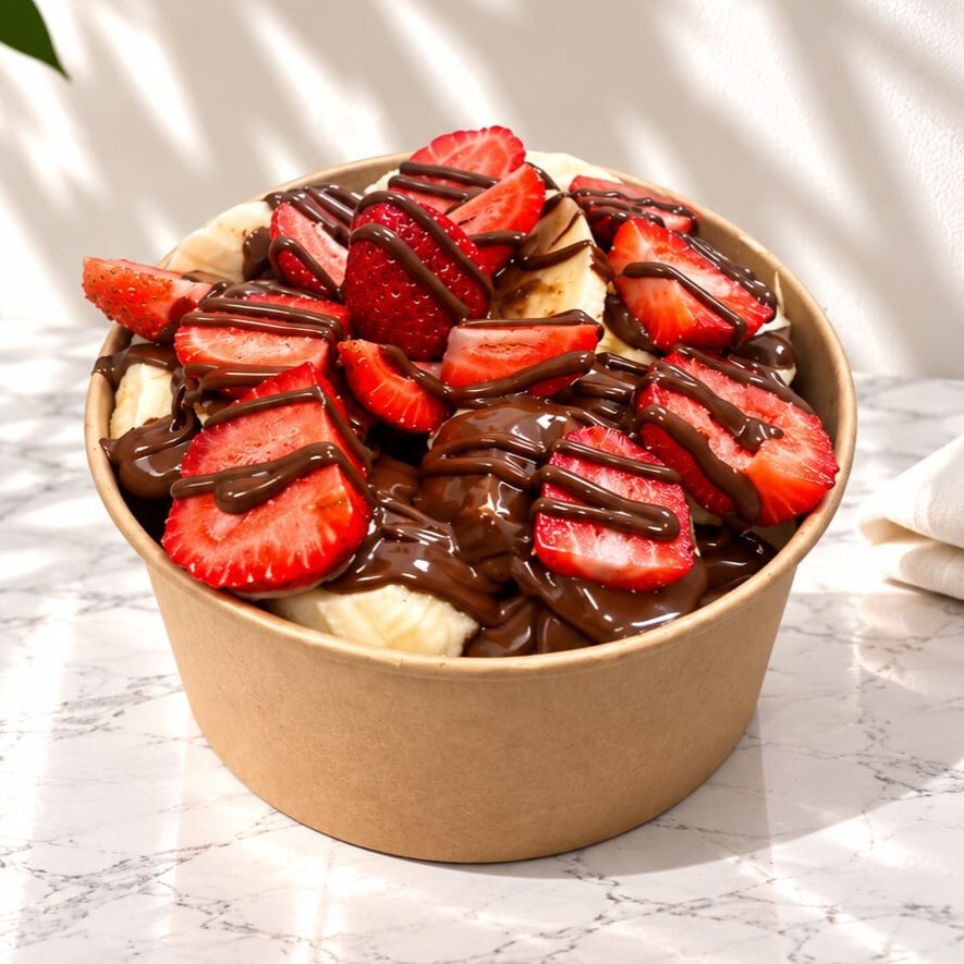 B&g Waffel Bol Meyveli Çikolata Parçacıklı