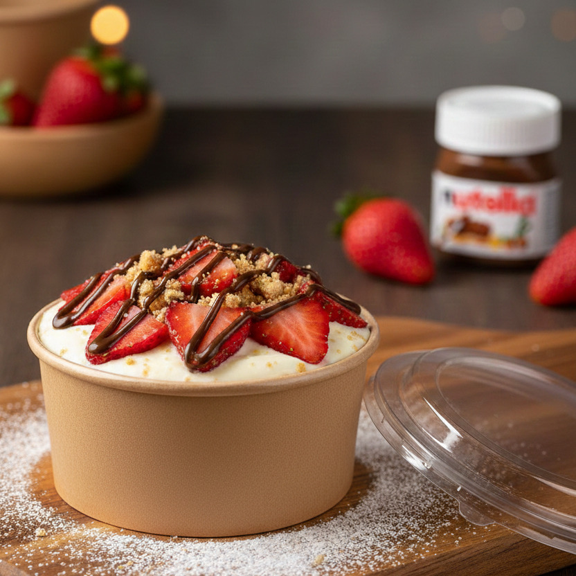 Nutella & Çilek Mag 1 kg