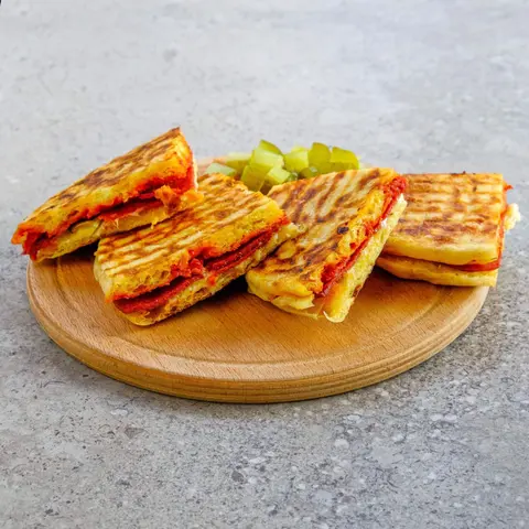 Karışık Bazlama Tost