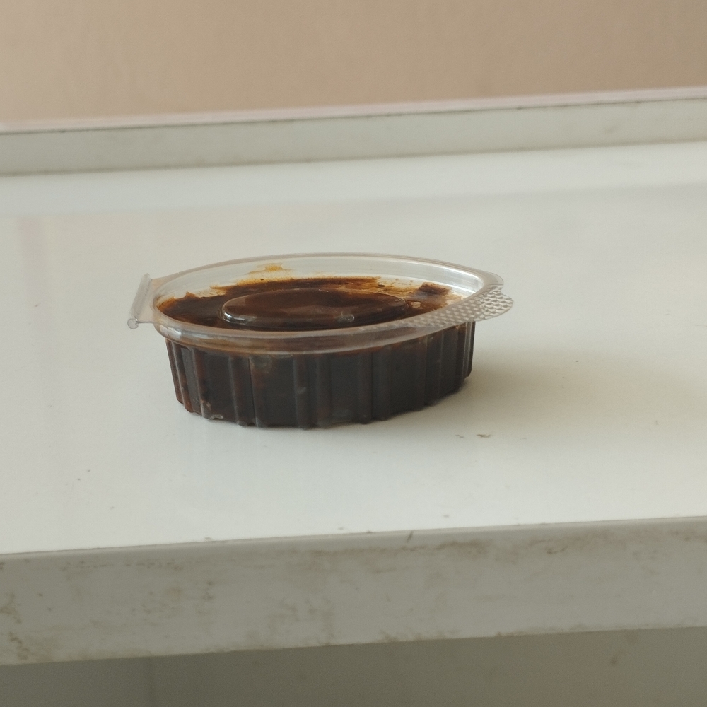 Acı sos kap 1 adet