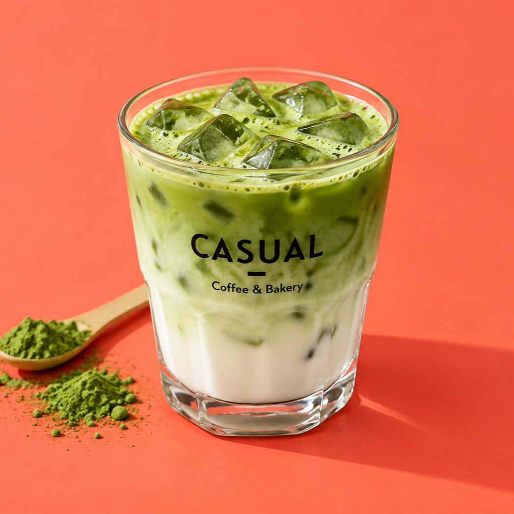 Matcha Latte (Soğuk)